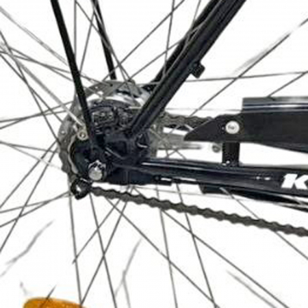 Bicicleta oras 28" DHS  Kreativ 28017, cadru otel 20", manete revoshift, frane V-Brake/torpedo, 7 viteze [4]