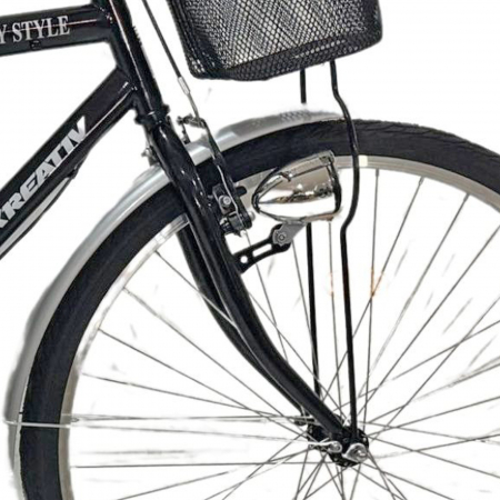 Bicicleta oras 28" DHS  Kreativ 28017, cadru otel 20", manete revoshift, frane V-Brake/torpedo, 7 viteze [1]