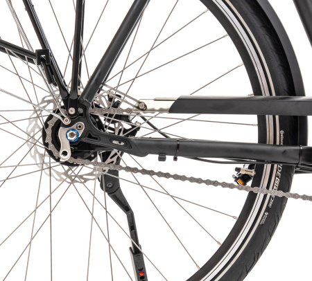 Bicicleta oras 28" KREIDLER Kieler Man, cadru aluminiu, manete revoshift, frane V-Brake/disc, 7 viteze, negru [10]