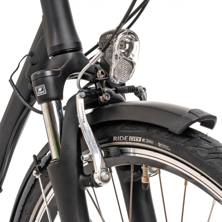 Bicicleta oras 28" KREIDLER Kieler Man, cadru aluminiu, manete revoshift, frane V-Brake/disc, 7 viteze, negru [7]