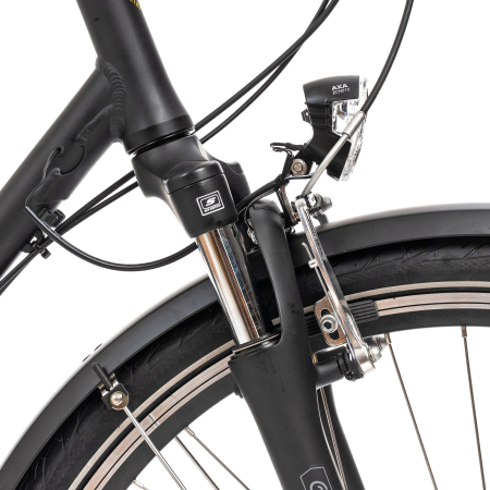 Bicicleta oras 28" KREIDLER Kieler Man, cadru aluminiu, manete revoshift, frane V-Brake/disc, 7 viteze, negru [8]