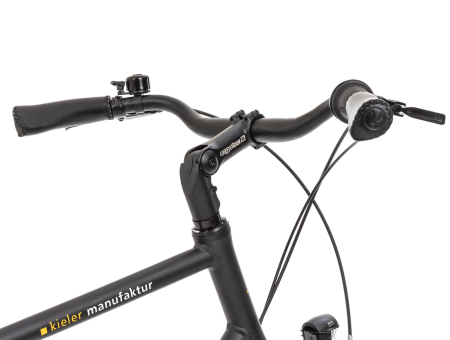 Bicicleta oras 28" KREIDLER Kieler Man, cadru aluminiu, manete revoshift, frane V-Brake/disc, 7 viteze, negru [6]