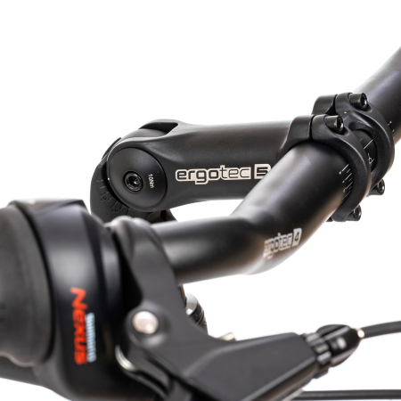 Bicicleta oras 28" KREIDLER Kieler Man, cadru aluminiu, manete revoshift, frane V-Brake/disc, 7 viteze, negru [5]