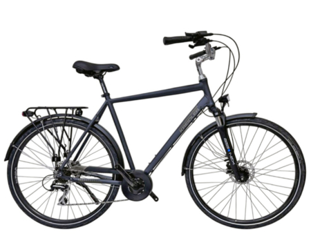 BICICLETE ORAS-TREKKING - Bicicleta oras 28" KREIDLER Raise K1273, cadru aluminiu, manete secventiale, frane hidraulice, 7 viteze