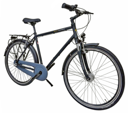 Bicicleta oras 28" KREIDLER Raise Man RC1909, cadru aluminiu, manete revoshift, frane V-Brake, 3 viteze [1]