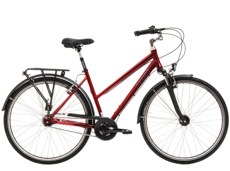 BICICLETE ORAS-TREKKING - Bicicleta oras 28" KREIDLER Raise RT3 Lady, cadru aluminiu, manete revoshift, frane V-Brake, 7 viteze