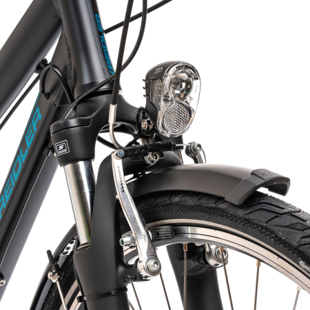 Bicicleta oras 28" KREIDLER Raise RT3 Lady, cadru aluminiu, manete revoshift, frane V-Brake, 7 viteze [4]