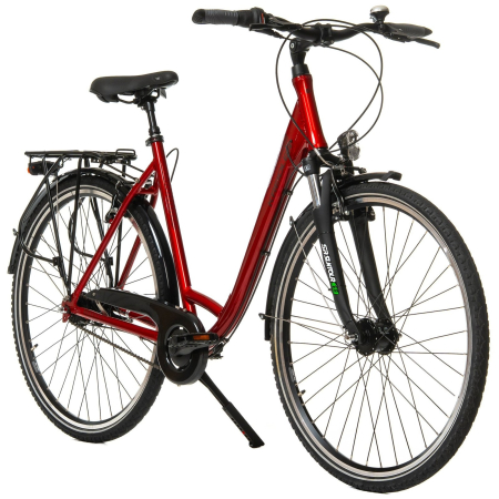 Bicicleta oras 28" KREIDLER Raise RT4 Lady, cadru aluminiu, manete revoshift, frane V-Brake, 7 viteze [1]