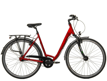 BICICLETE ORAS-TREKKING - Bicicleta oras 28" KREIDLER Raise RT4 Lady, cadru aluminiu, manete revoshift, frane V-Brake, 7 viteze