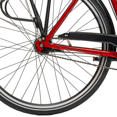 Bicicleta oras 28" KREIDLER Raise RT4 Lady, cadru aluminiu, manete revoshift, frane V-Brake, 7 viteze [5]