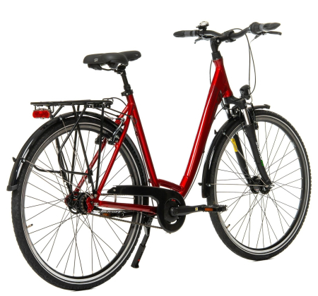 Bicicleta oras 28" KREIDLER Raise RT4 Lady, cadru aluminiu, manete revoshift, frane V-Brake, 7 viteze [2]