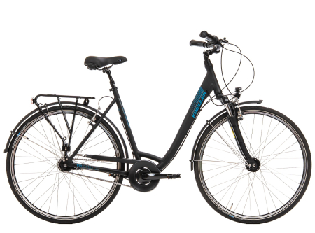 BICICLETE ORAS-TREKKING - Bicicleta oras 28" KREIDLER Raise RT5 Lady, cadru aluminiu, manete revoshift, frane V-Brake, 7 viteze