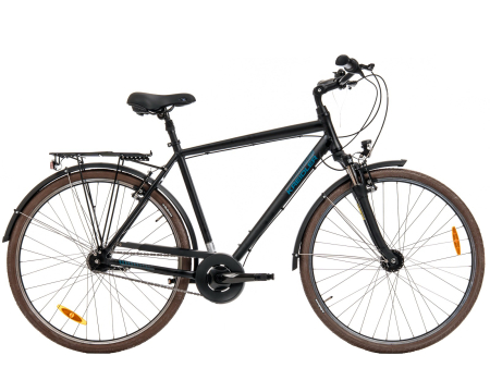 BICICLETE ORAS-TREKKING - Bicicleta oras 28" KREIDLER Raise RT6 Man, cadru aluminiu, manete revoshift, frane V-Brake, 7 viteze