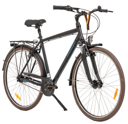 Bicicleta oras 28" KREIDLER Raise RT6 Man, cadru aluminiu, manete revoshift, frane V-Brake, 7 viteze [1]