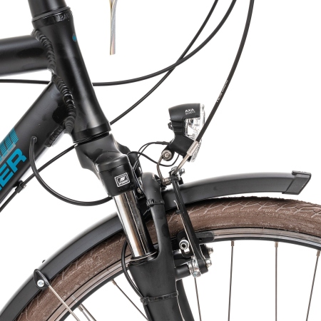 Bicicleta oras 28" KREIDLER Raise RT6 Man, cadru aluminiu, manete revoshift, frane V-Brake, 7 viteze [5]