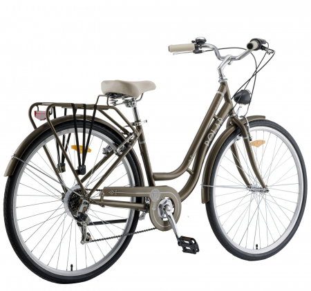 Bicicleta oras 28" POLAR Grazia Retro 6S, cadru otel, manete revoshift, frane V-Brake, 6 viteze [2]