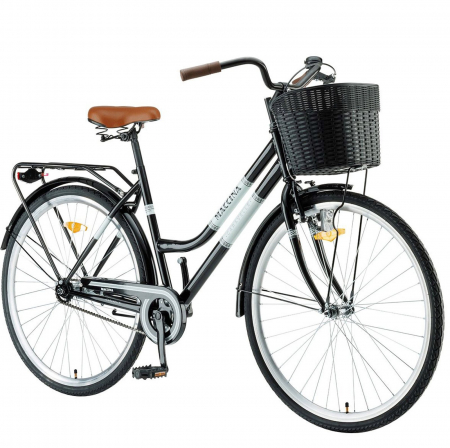 Bicicleta oras 28" POLAR Maccina Caravelle, cadru otel 19.5", frane V-Brake/torpedo, single speed [1]