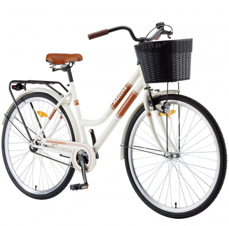 Bicicleta oras 28" POLAR Maccina Caravelle, cadru otel 19.5", frane V-Brake/torpedo, single speed [1]