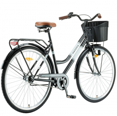 Bicicleta oras 28" POLAR Maccina Caravelle, cadru otel 19.5", frane V-Brake/torpedo, single speed [2]