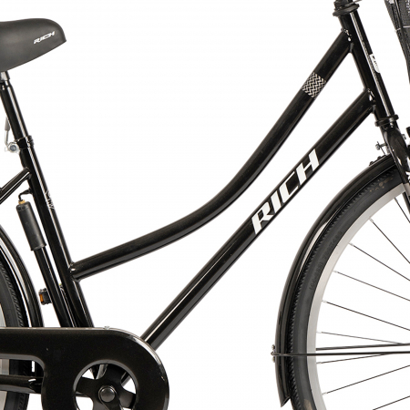 Bicicleta oras 28" RICH Chloe, cadru otel, frane V-Brake/torpedo, single speed [10]