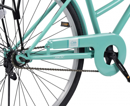Bicicleta oras 28" RICH Chloe, cadru otel, frane V-Brake/torpedo, single speed [7]