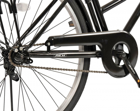 Bicicleta oras 28" RICH Chloe, cadru otel, frane V-Brake/torpedo, single speed [7]