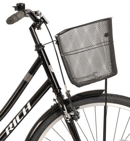 Bicicleta oras 28" RICH Chloe, cadru otel, frane V-Brake/torpedo, single speed [5]