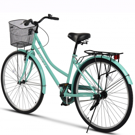 Bicicleta oras 28" RICH Chloe, cadru otel, frane V-Brake/torpedo, single speed [2]