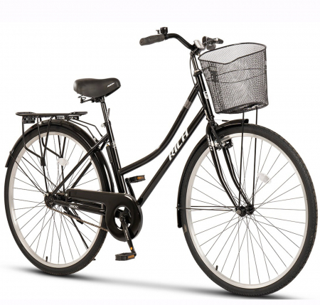 BICICLETE ORAS-TREKKING - Bicicleta oras 28" RICH Chloe, cadru otel, frane V-Brake/torpedo, single speed