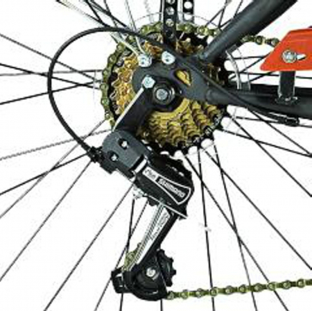 Bicicleta oras 28" UMIT Alanya, cadru otel 19", manete revoshift, frane V-Brake, 21 viteze [3]