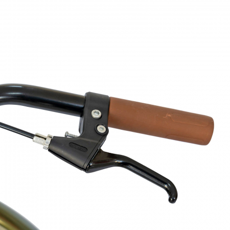 Bicicleta oras 28" VELORS Ukrayna 2894, cadru otel 20.5", frane V-Brake/torpedo, single speed, gri/maro [4]