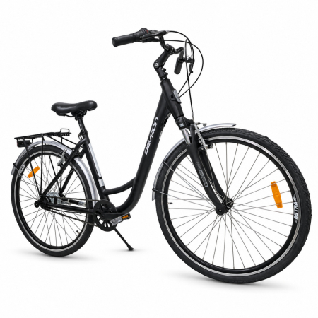 Bicicleta Oras Devron 28096 - 28 inch. L. Negru [1]