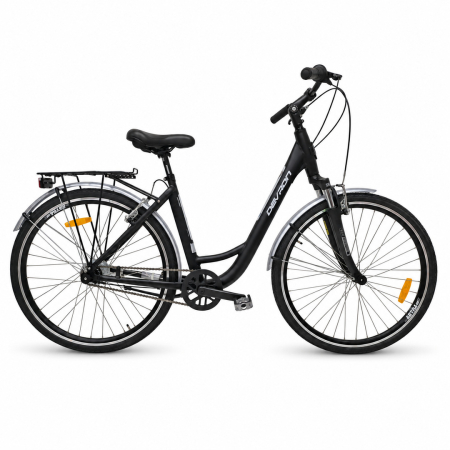 BICICLETE - Bicicleta Oras Devron 28096 - 28 inch. L. Negru