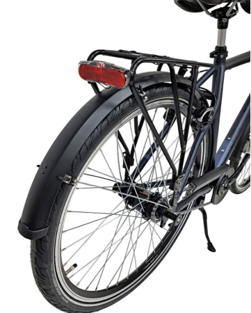 Bicicleta oras DEVRON Almeria Man, cadru aluminiu, manete revoshift, frane V-Brake hidraulice, 7 viteze, bleumarin [6]