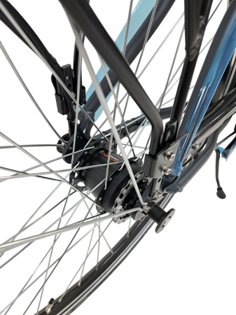 Bicicleta Oras Kieler - 28 Inch, M, Gri [4]