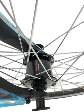 Bicicleta Oras Kieler - 28 Inch, M, Gri [2]