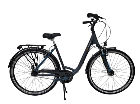 BICICLETE ORAS-TREKKING - Bicicleta Oras Kieler - 28 Inch, M, Gri