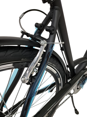 Bicicleta Oras Kieler - 28 Inch, M, Gri Inchis [4]