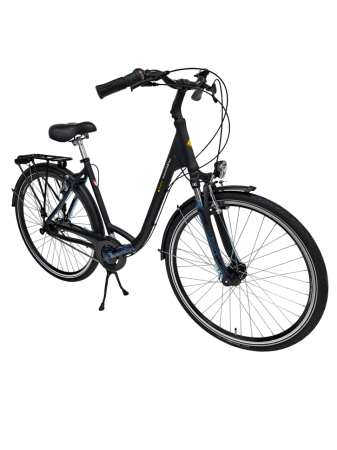 Bicicleta Oras Kieler - 28 Inch, M, Gri Inchis [1]