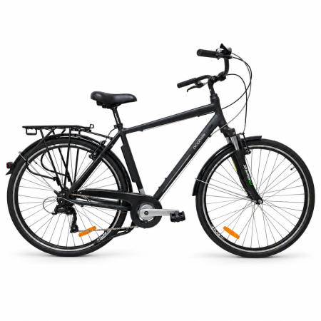 BICICLETE - Bicicleta Oras Prophete 52760 - 28 inch. L. Negru