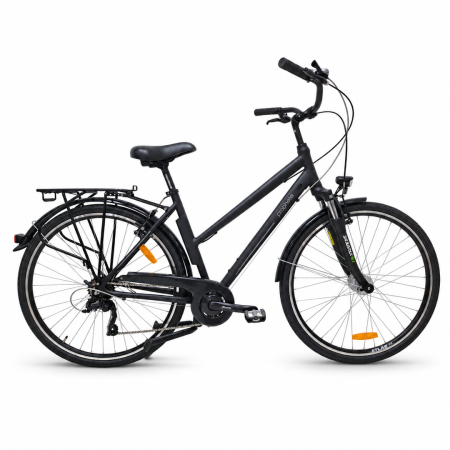 BICICLETE - Bicicleta Oras Prophete 52761 - 28 inch. L. Negru