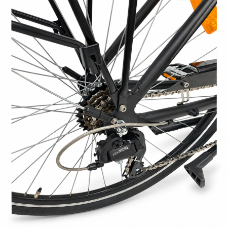 Bicicleta Oras Prophete 52761 - 28 inch. L. Negru [4]
