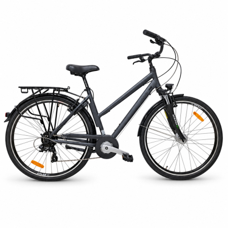 BICICLETE - Bicicleta Oras Prophete 52975 - 28 inch. L. Gri inchis