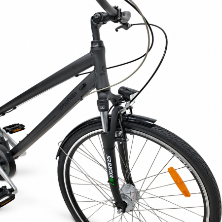 Bicicleta Oras Prophete 52975 - 28 inch. L. Gri inchis [3]