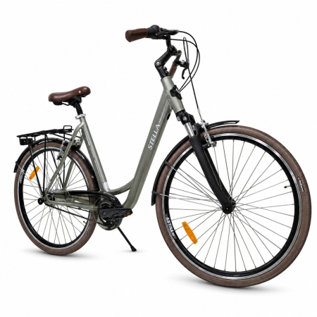 Bicicleta Oras Stella 28094 - 28 inch. XL. Gri deschis [1]