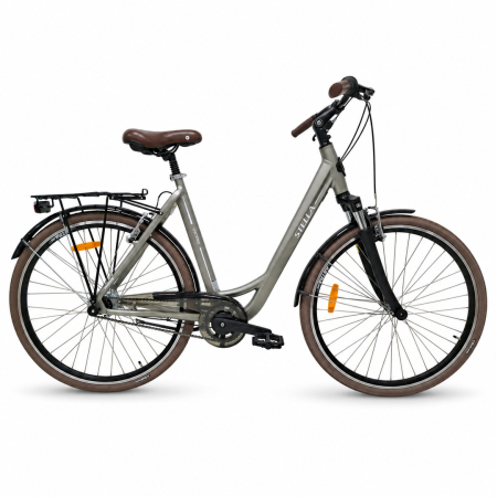 BICICLETE - Bicicleta Oras Stella 28094 - 28 inch. XL. Gri deschis