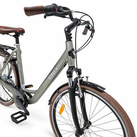 Bicicleta Oras Stella 28094 - 28 inch. XL. Gri deschis [2]