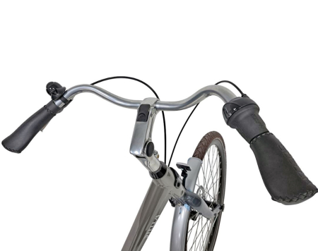 Bicicleta oras 28" STELLA Livorno 28080, cadru aluminiu, manete revoshift, frane mecanica disc/V-Brake, 7 viteze [3]