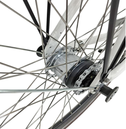 Bicicleta oras 28" STELLA Livorno 28080, cadru aluminiu, manete revoshift, frane mecanica disc/V-Brake, 7 viteze [5]