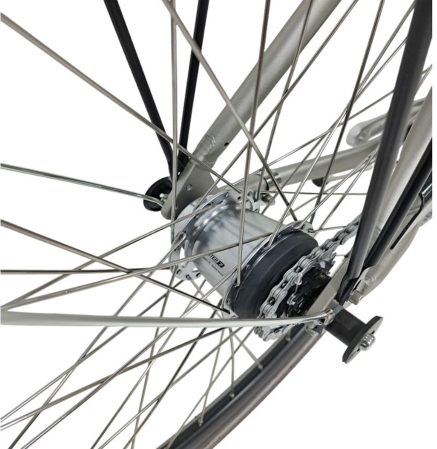 Bicicleta oras 28" STELLA Livorno 28080, cadru aluminiu, manete revoshift, frane mecanica disc/V-Brake, 7 viteze [5]